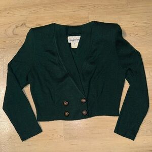 Confessions Vintage cropped blazer